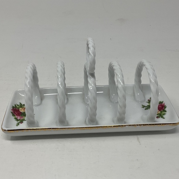 Royal Albert Old Country Roses Toast Server - Picture 6 of 8